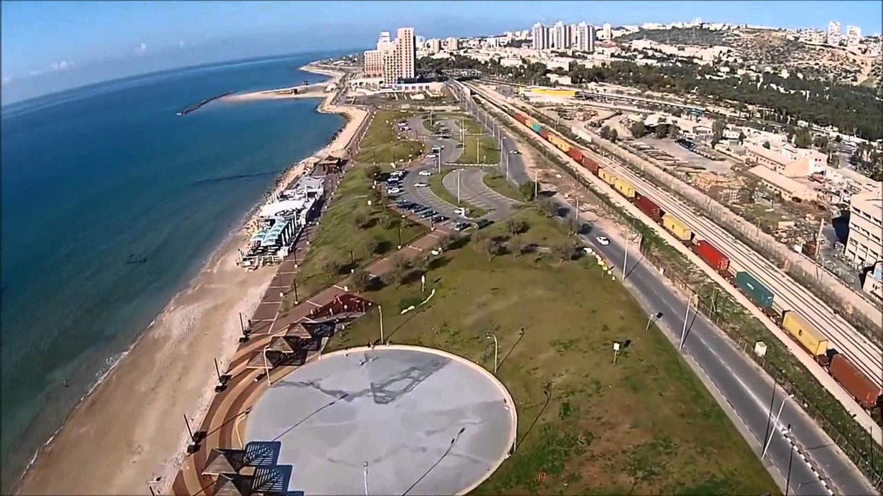 Almogim- Almog Building Хайфа Екстериор снимка